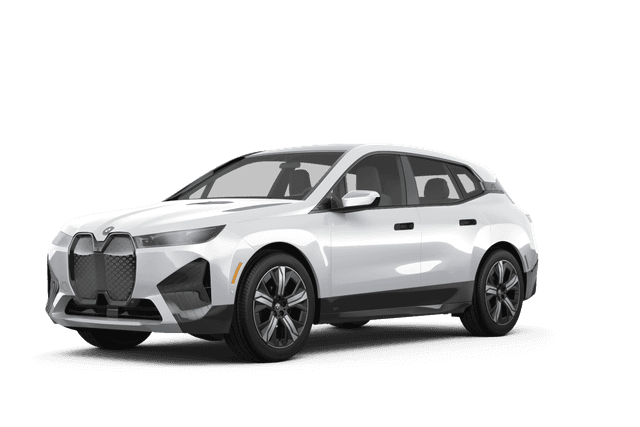 BMW iX - Front view BMW iX - Front view