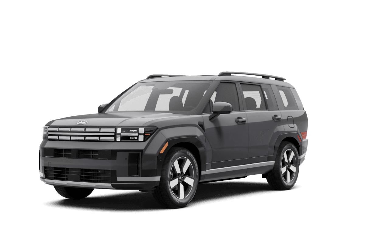 Hyundai Santa Fe  - Front view Hyundai Santa Fe  - Front view